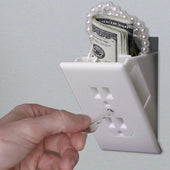Secondary image - Safety Tech Fake Plug Outlet Hidden Diversion Wall Safe
