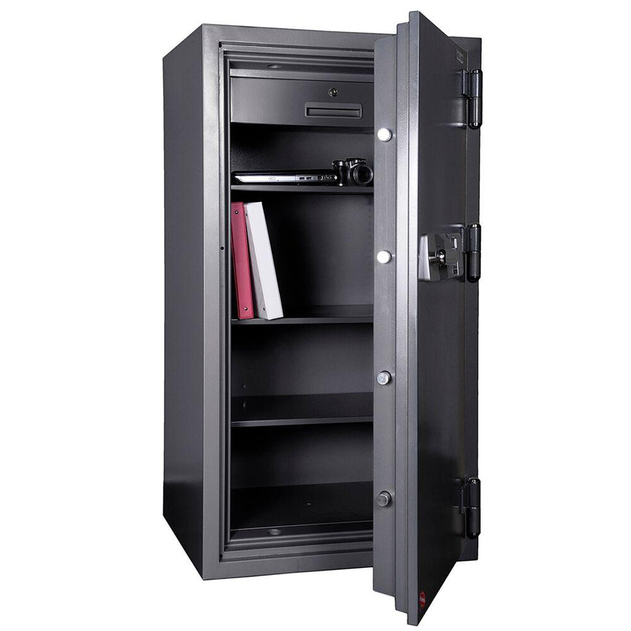 Hollon 1400E Fireproof Digital Keypad Lock Office Safe