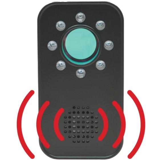 Streetwise™ Spy Spotter Camera Bug Detector & Alarm