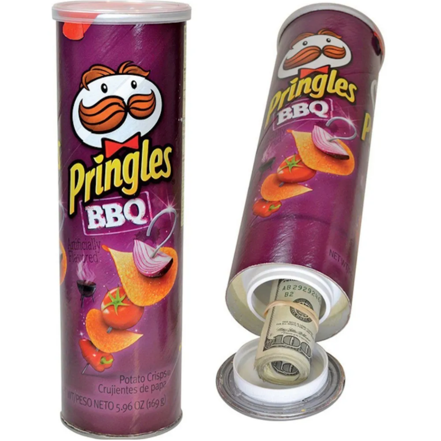 Fake Pringles Chips Secret Stash Diversion Can Safe