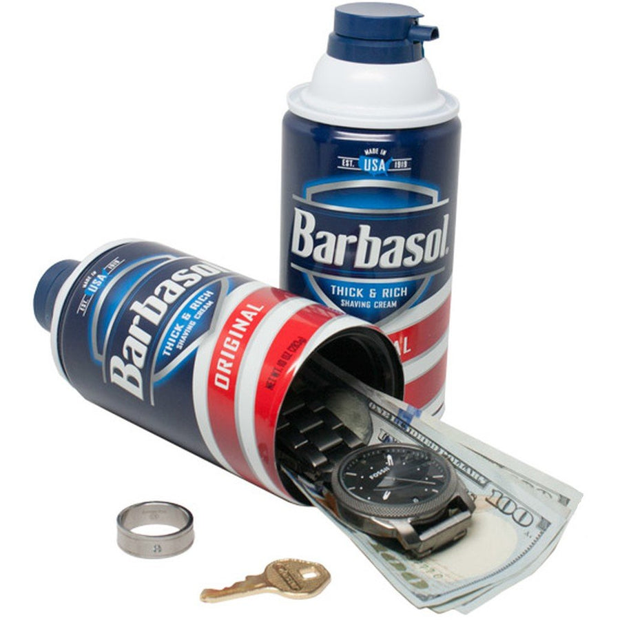 Fake Barbasol Shaving Cream Secret Stash Diversion Can Safe
