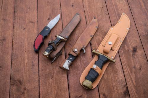 hunting knives