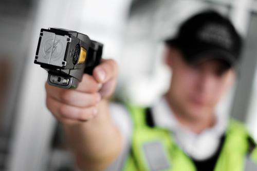 loaded stun gun