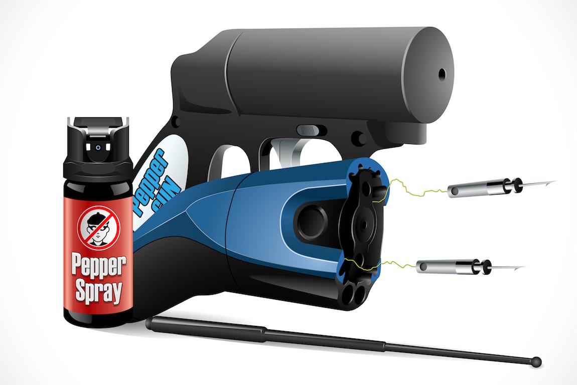 Pepper Spray vs. Tasers: Which Is Right For You?