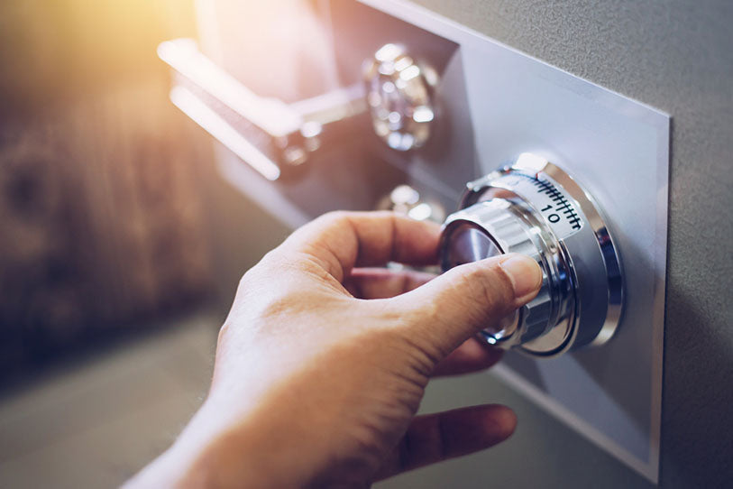using combination on safe