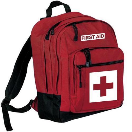 First Aid Backpacks - Collection