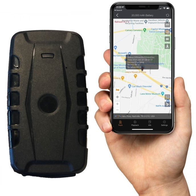 GPS Trackers - Collection