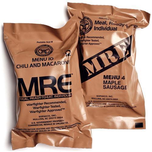 MRE Meals - Collection