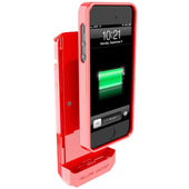 iPhone 4 Stun Gun Case & Battery Pack Pink - Cell Phone Stun Guns