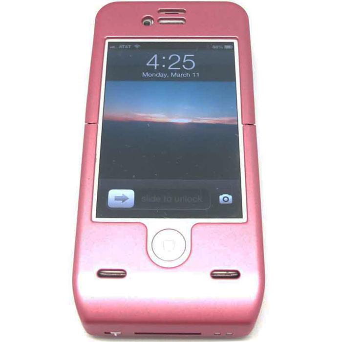 iPhone 4 Stun Gun Case & Battery Pack Pink