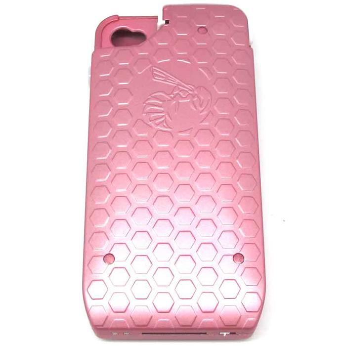 iPhone 4 Stun Gun Case & Battery Pack Pink