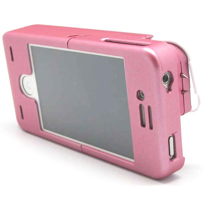 iPhone 4 Stun Gun Case & Battery Pack Pink