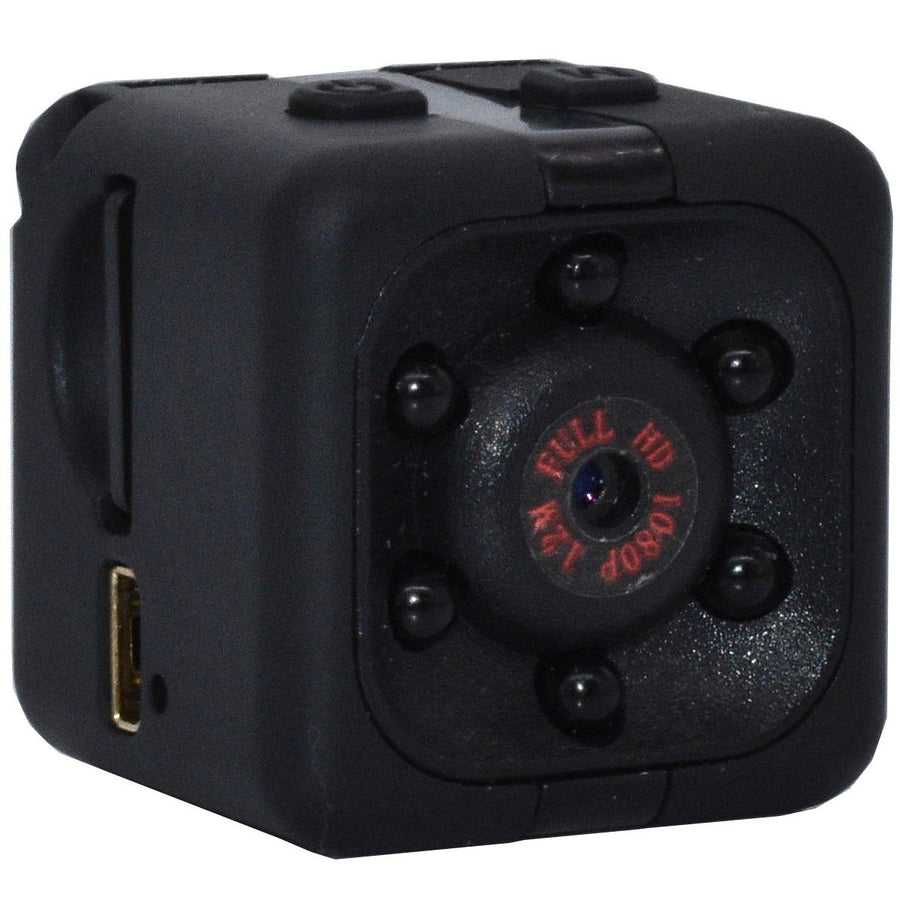 Mini Cube 1" Night Vision Spy Camera HD 1080p DVR