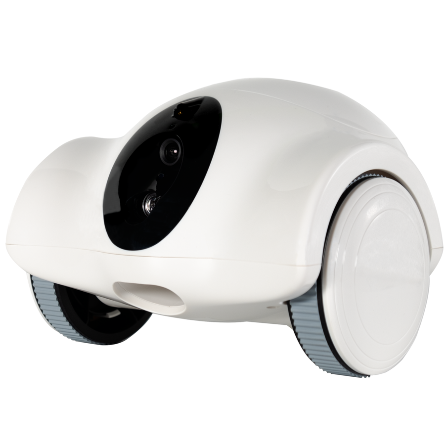 Pet Interaction Robot Camera 1080p HD WiFi w/ Treat Dispenser