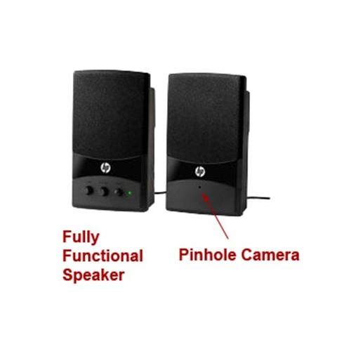 Computer Speakers Covert Hidden Spy Camera 1080p HD WiFi