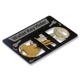 Durable Plastic Credit Card Size Wallet Key Hider - Key Hiders