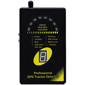 Handheld GPS and Cellphone Signal Detector - Bug Detectors