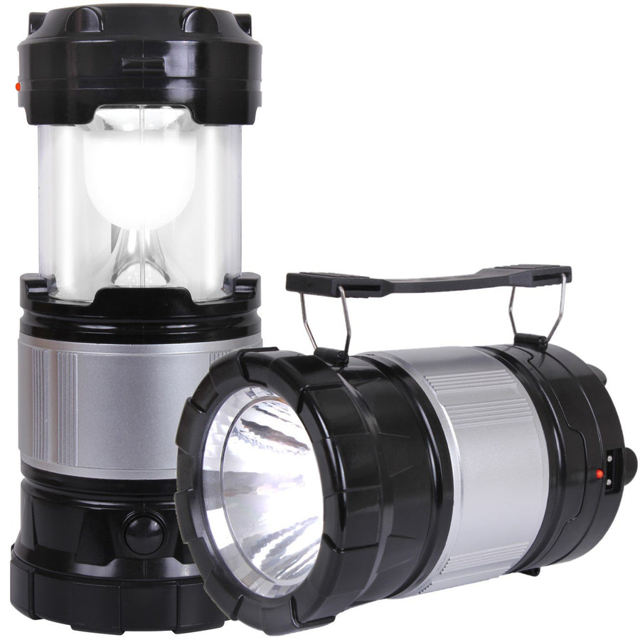 Rothco® 6-Bulb LED Solar Powered Collapsible Lantern & Flashlight