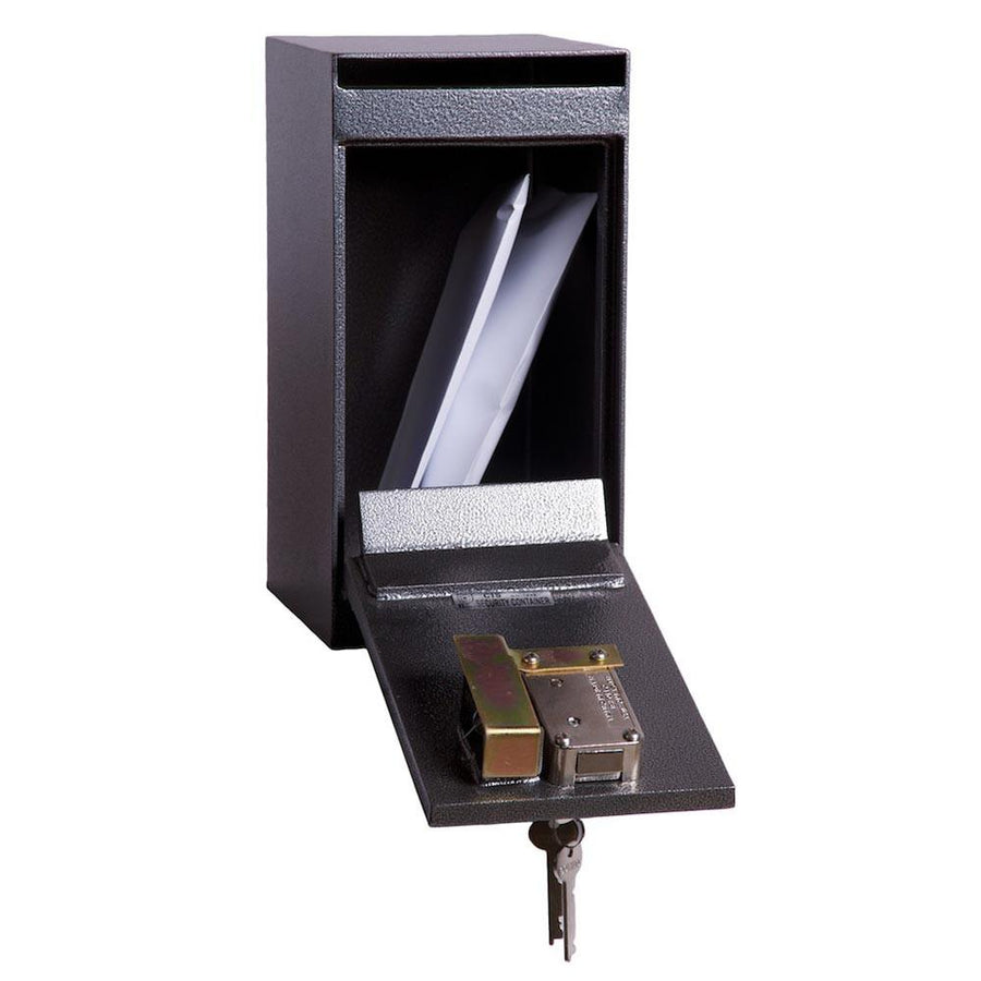 Hollon 01K Data & Media Dual Key Drop Depository Safe