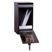 Hollon 01K Data & Media Dual Key Drop Depository Safe - Drop Depository Safes