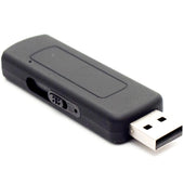 Secondary image - Rechargeable USB Flash Drive Voice Recorder 4GB