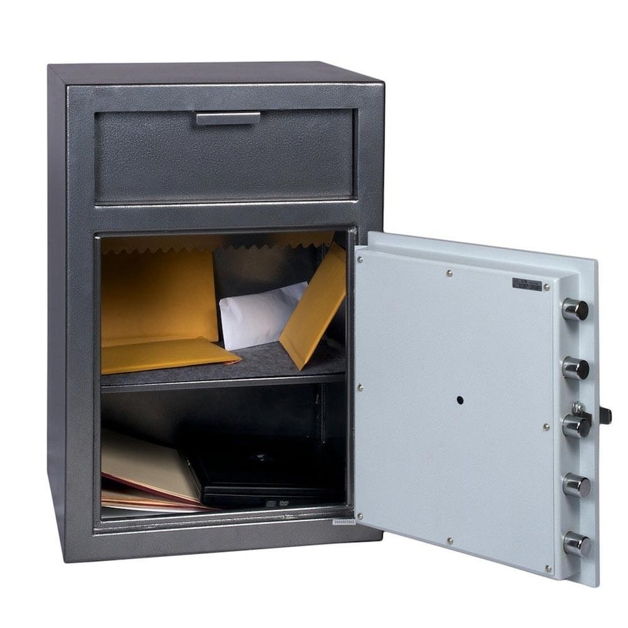 Hollon 3020E B-Rated Keypad Lock Drop Depository Safe