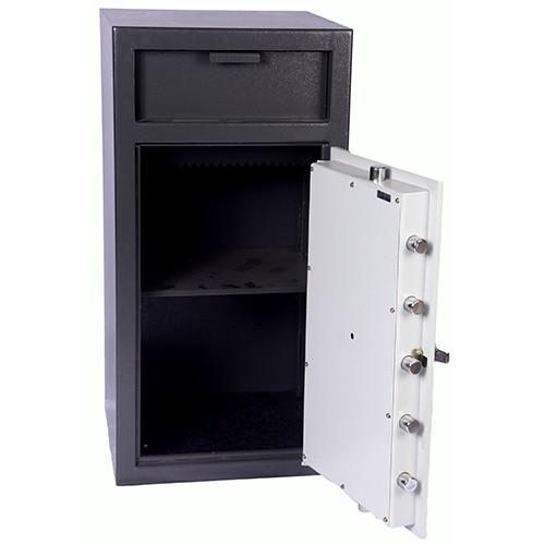 Hollon 4020E B-Rated Keypad Lock Drop Depository Safe