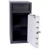 Secondary image - Hollon 4020E B-Rated Keypad Lock Drop Depository Safe