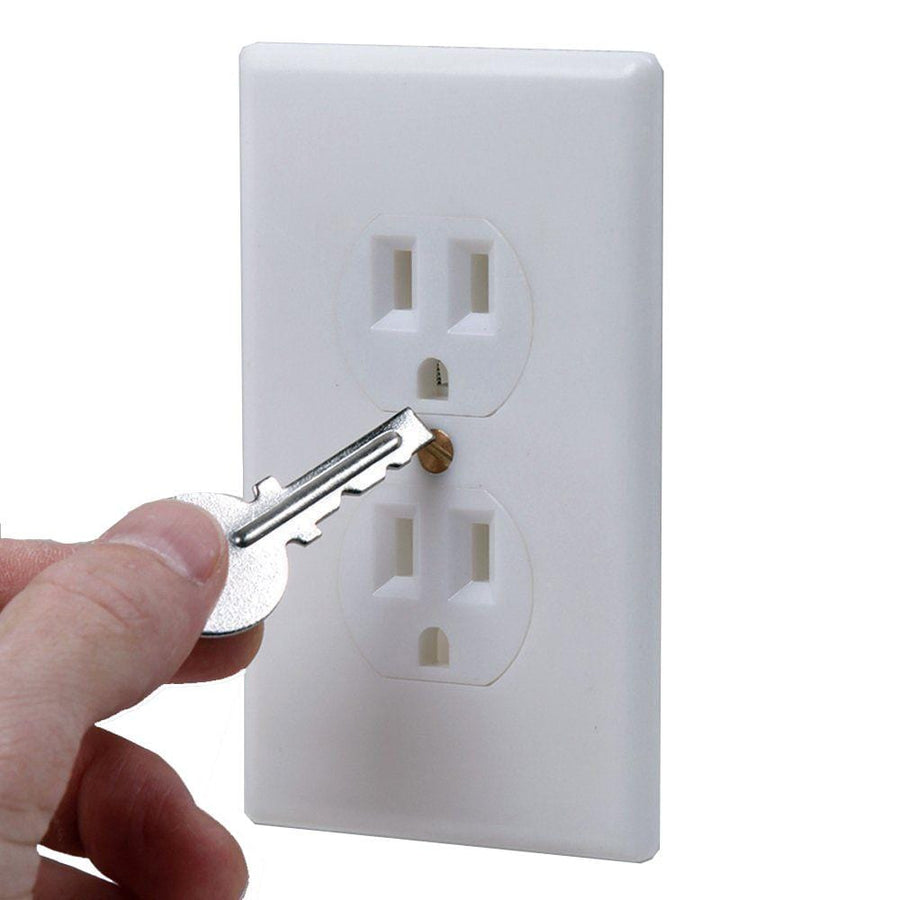 U.S. Patrol Fake Plug Outlet Hidden Diversion Wall Safe