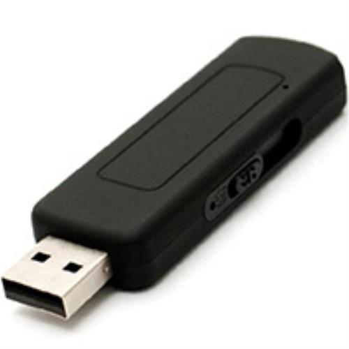 Rechargeable USB Flash Drive Voice Recorder 4GB