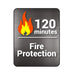 Hollon 1054C Fire & Burglary Rated Dial Lock Safe