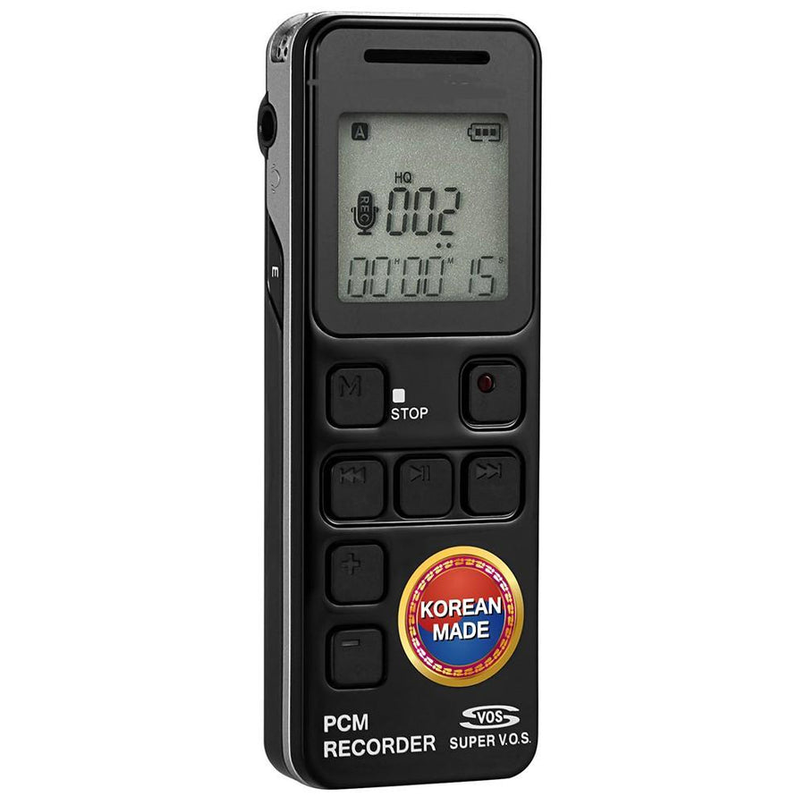 VOS Portable Telephone & Cell Voice Activated Recorder