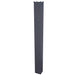 Mail Boss In-Ground Steel Mounting Post 43'' Granite