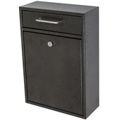 Mail Boss Locking Security Drop Mailbox Safe - Cash Safes