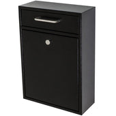 Mail Boss Locking Security Drop Mailbox Safe - Cash Safes