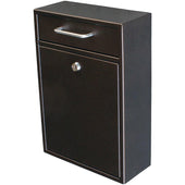 Mail Boss Locking Security Drop Mailbox Safe - Cash Safes