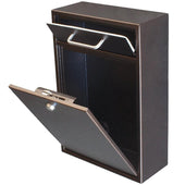 Secondary image - Mail Boss Locking Security Drop Mailbox Safe