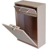 Secondary image - Mail Boss Locking Security Drop Mailbox Safe