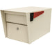 Mail Boss Mail Manager Locking Mailbox Safe White