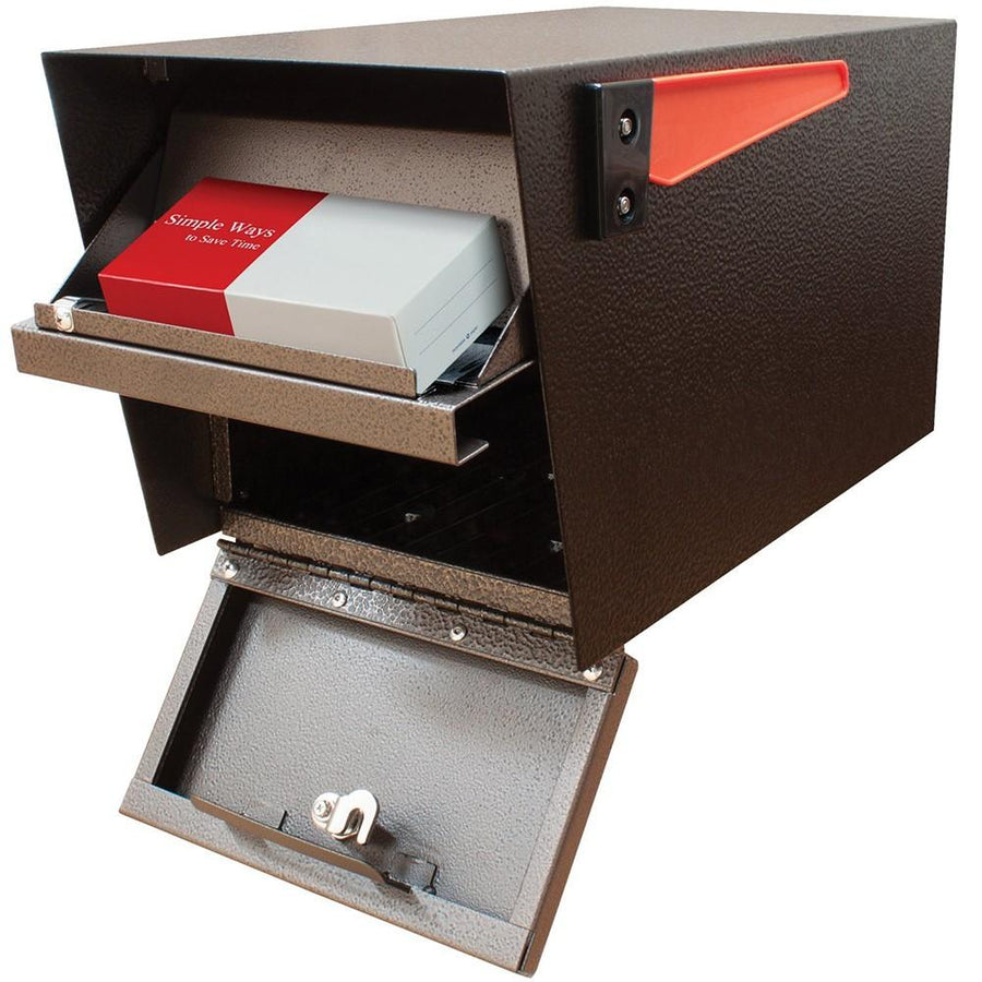 Mail Boss Mail Manager Locking Mailbox Safe Bronze