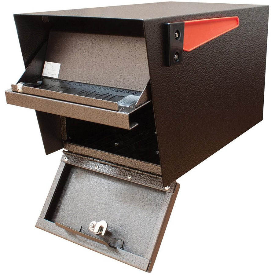 Mail Boss Mail Manager Locking Mailbox Safe Bronze