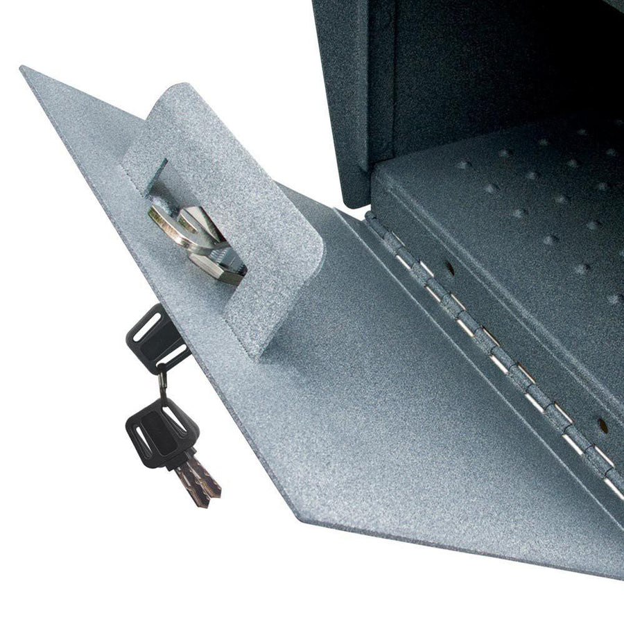 Mail Boss Locking Security Mailbox Safe Granite