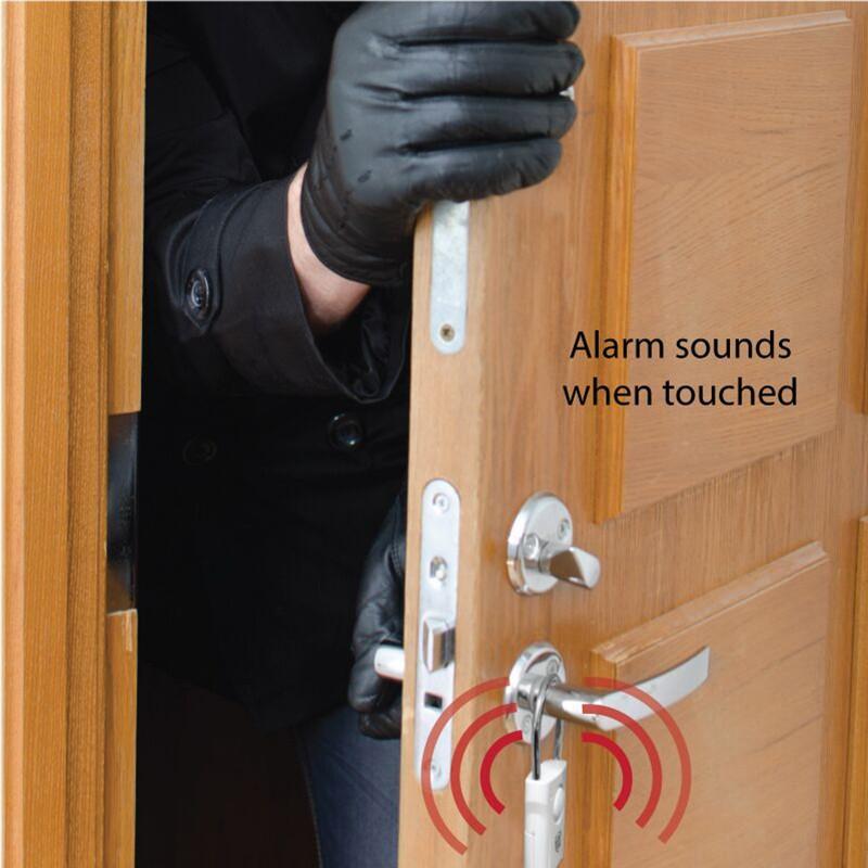 Streetwise Portable Vibration Sensor Door Alarm 110dB