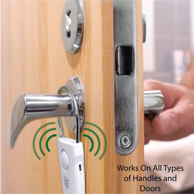 Streetwise Portable Vibration Sensor Door Alarm 110dB