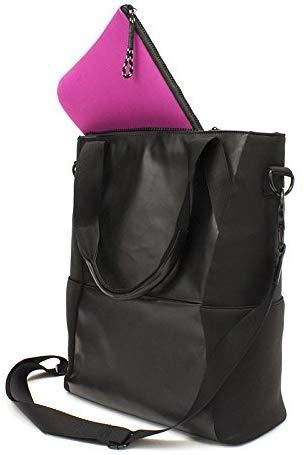 Streetwise™ Women's Tote Bag with Rechargeable Power Bank