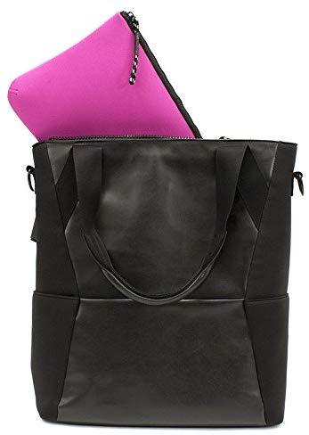 Streetwise™ Women's Tote Bag with Rechargeable Power Bank