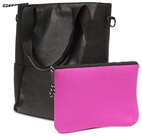 Streetwise™ Women's Tote Bag with Rechargeable Power Bank