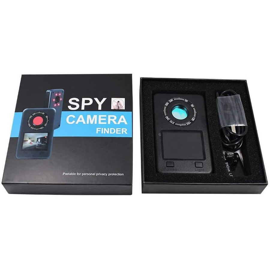 SpyWfi™ IR Light & Hidden Spy Cam Bug Detector w/ LCD Display