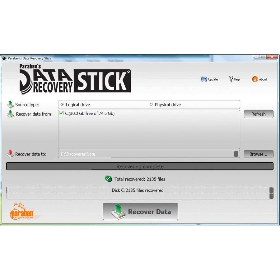Paraben© Data Recovery & Digital Investigators Kit