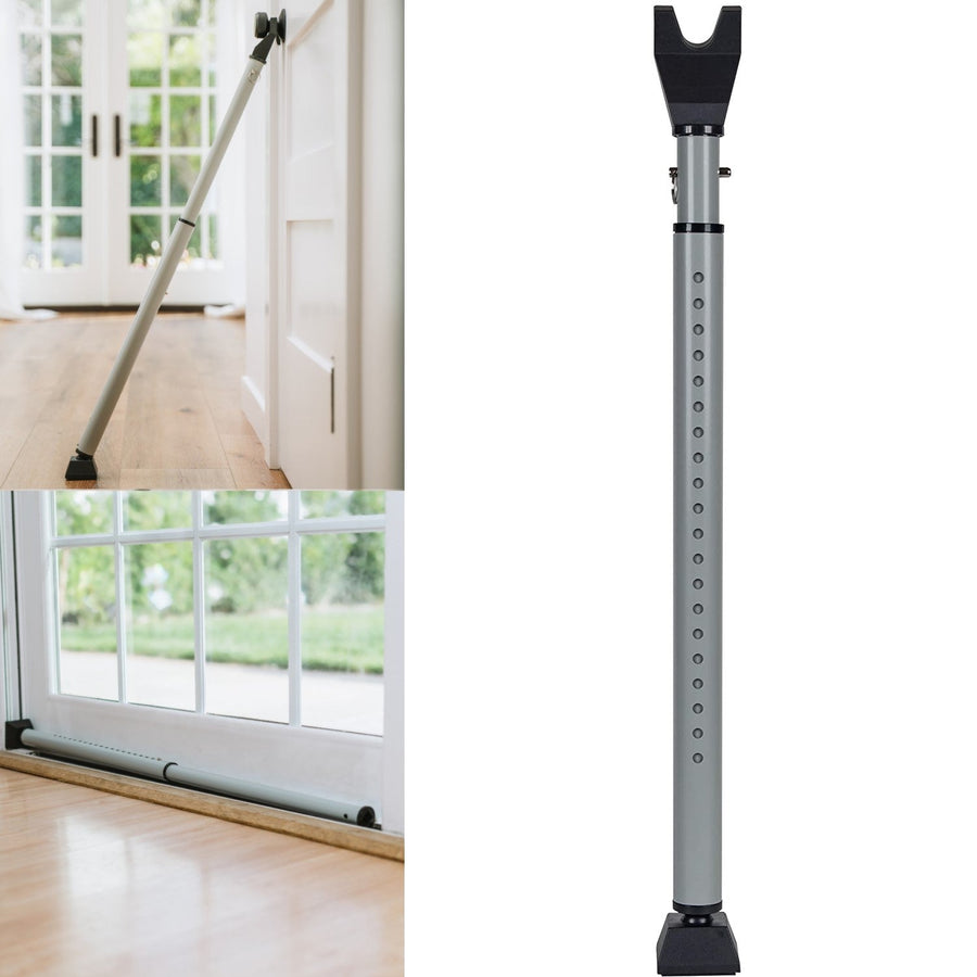 SABRE® Adjustable 2-in-1 Home Security Door Bar